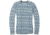 Smartwool Merino 250 Baselayer Pattern Crew - Womens, Nile Blue Medallion, Small, SW0NP226C17-S