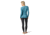Smartwool Merino 250 Baselayer Pattern Crew - Womens, Wave Blue Traced Dahlia, Large, SW016371E39-L