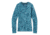 Smartwool Merino 250 Baselayer Pattern Crew - Womens, Wave Blue Traced Dahlia, Large, SW016371E39-L