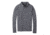 Smartwool Merino 250 Long Sleeve Polo - Mens, Medium Gray Tick Stitch, 2XL, SW000293B99-XXL