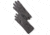 Smartwool Merino 250 Pattern Glove, Black, Extra Small, SW018014001XS