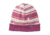 Smartwool Merino 250 Reversible Pattern Cuffed Beanie, Habanero Margarita, Small/Medium, SW018019C19-S/M