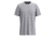 Smartwool Merino Hemp Blend Short Sleeve Pocket Tee - Mens, Light Gray Heather, Large, SW017026545100L000