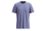 Smartwool Merino Hemp Blend Short Sleeve Pocket Tee - Mens, Nightfall Blue Heather, Small, SW017026P44100S000