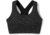 Smartwool Merino Seamless Racerback Bra - Womens, Black, Large, SW016155001-L