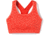 Smartwool Merino Seamless Racerback Bra - Womens, Habanero, Large, SW016155A15-L