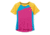 Smartwool Merino Sport 120 Mountain Bike Short Sleeve Tee - Womens, Festive Fuchsia, Small, SW016590J24S
