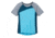 Smartwool Merino Sport 120 Mountain Bike Short Sleeve Tee - Womens, Ocean Spray Heather, Small, SW016590J66S