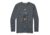 Smartwool Merino Sport 150 Alpine Bear Long Sleeve Graphic Tee - Mens, Medium Gray Heather, Small, SW016294084-S