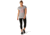 Smartwool Merino Sport 150 Cactus Crop Tee - Womens, Light Gray Heather, Small, SW015139545-S