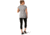 Smartwool Merino Sport 150 Cactus Crop Tee - Womens, Light Gray Heather, Small, SW015139545-S