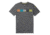Smartwool Merino Sport 150 Flag Logo Tee - Mens, Medium Gray Heather, Small, SW015155084-S