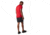 Smartwool Merino Sport 150 Go Far Feel Good Tee - Mens, Chili Pepper Heather, Large, SW015156B95-L