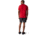 Smartwool Merino Sport 150 Hidden Pocket Tee - Mens, Chili Pepper Heather, Large, SW000371B95-L