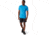 Smartwool Merino Sport 150 Hidden Pocket Tee - Mens, Ocean Blue, Large, SW000371D15-L