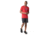 Smartwool Merino Sport 150 Logo Graphic Tee - Mens, Chili Pepper Heather, Small, SW016292B95-S