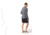 Smartwool Merino Sport 150 Long Sleeve Button Down - Mens, Medium Gray Heather, Extra Large, SW016204084