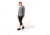 Smartwool Merino Sport 150 Long Sleeve - Womens, Medium Gray Heather, Large, SW016176084-L