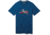 Smartwool Merino Sport 150 Motor Bear Tee - Mens, Alpine Blue, Large, SW000366B25-L