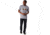 Smartwool Merino Sport 150 Motor Bear Tee - Mens, Light Gray Heather, Extra Large, SW000366545-XL