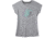 Smartwool Merino Sport 150 Mountain Reflection Tee - Womens, Light Gray Heather, Extra Small, SW016139545-XS