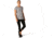 Smartwool Merino Sport 150 Pocket Tee - Womens, Light Gray Heather, Medium, SW016255545-M