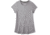 Smartwool Merino Sport 150 Pocket Tee - Womens, Light Gray Heather, Medium, SW016255545-M