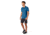 Smartwool Merino Sport 150 Polo - Mens, Light Neptune Blue Heather, Medium, SW000372G16M