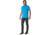 Smartwool Merino Sport 150 Polo - Mens, Ocean Blue, 2XL, SW000372D15-XXL