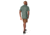 Smartwool Merino Sport 150 Polo - Mens, Sage Heather, Small, SW000372F72S