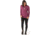 Smartwool Merino Sport 150 Powder Flower Long Sleeve Tee - Womens, Sangria Heather, Small, SW019248B49-S