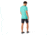 Smartwool Merino Sport 150 Rocky Range T-Shirt - Mens, Iceberg Blue, 2XL, SW000796F62-IB-XX-Large