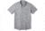 Smartwool Merino Sport 150 Short Sleeve Button Down - Mens, Light Gray Heather, Medium, SW016203545-M