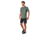 Smartwool Merino Sport 150 Short Sleeve Button Down - Mens, Sage Heather, Small, SW016203F72S