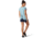 Smartwool Merino Sport 150 Short Sleeve - Womens, Wave Blue Heather, Medium, SW015136D25-M