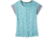 Smartwool Merino Sport 150 Short Sleeve - Womens, Wave Blue Heather, Medium, SW015136D25-M