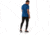 Smartwool Merino Sport 150 Tee - Mens, Alpine Blue, Small, SW016136B25-S