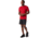 Smartwool Merino Sport 150 Tee - Mens, Chili Pepper Heather, 2XL, SW016136B95-XXL