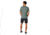 Smartwool Merino Sport 150 Tee - Mens, Sage Heather, Small, SW016136F72S