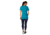 Smartwool Merino Sport 150 Tee - Womens, Light Ocean Abyss Heather, Large, SW000716F67L