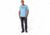 Smartwool Merino Sport 150 Winter Workhorse Tee - Mens, Geyser Blue, Extra Large, SW019020B35-XL
