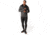 Smartwool Merino Sport Fleece Full Zip Hybrid Hoodie - Mens, Charcoal Heather, Medium, SW019045010-M