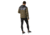 Smartwool Merino Sport Fleece Full Zip Hybrid Hoodie - Mens, Military Olive Heather, Extra Large, SW019045D12-XL
