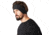 Smartwool Merino Sport Fleece Wind Training Headband, Black, 1FM, SW000641001-1FM