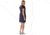 Smartwool Merino Sport Short Sleeve Dress - Womens, Deep Navy, Extra Large, SW016235092-XL