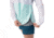 Smartwool Merino Sport Ultra Light Anorak - Womens, Bleached Aqua, Medium, SW016603J21M