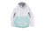 Smartwool Merino Sport Ultra Light Anorak - Womens, Bleached Aqua, Medium, SW016603J21M