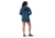 Smartwool Merino Sport Ultra Light Anorak - Womens, Twilight Blue, Extra Small, SW016603G74XS