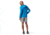 Smartwool Merino Sport Ultra Light Hoodie - Mens, Light Neptune Blue, Large, SW016561J44L