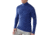 Smartwool Microweight Zip T - Men's-Royal Stripe-Large